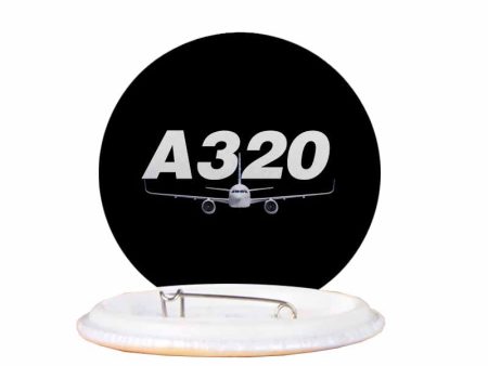 Super Airbus A320 Designed Pins Hot on Sale