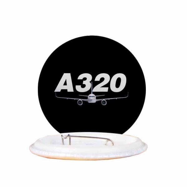 Super Airbus A320 Designed Pins Hot on Sale