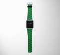 The Sukhoi SU-35 Designed Leather Apple Watch Straps For Sale