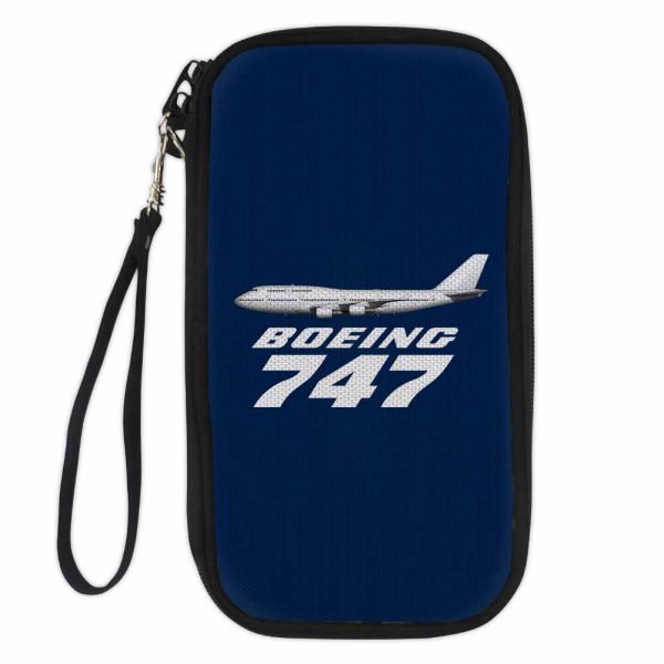 The Boeing 747 Designed Travel Cases & Wallets Online