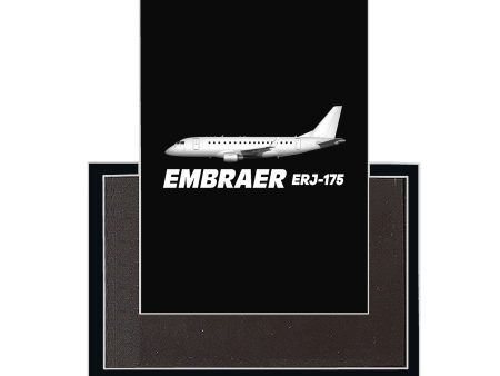 The Embraer ERJ-175 Designed Magnets Online