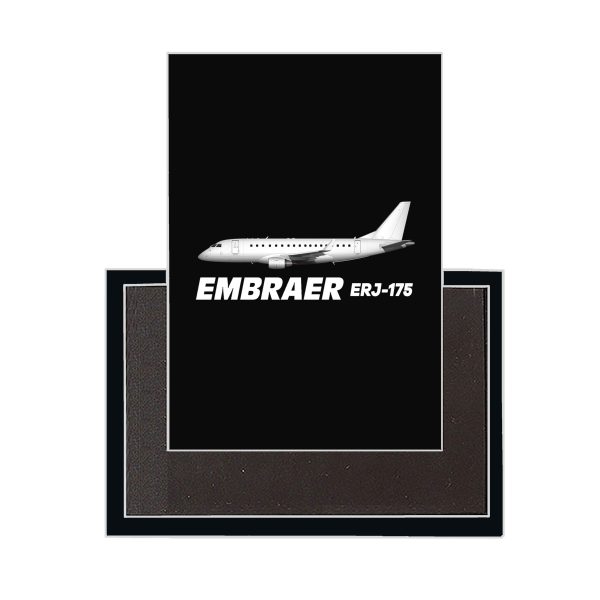 The Embraer ERJ-175 Designed Magnets Online