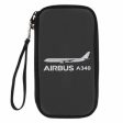 The Airbus A340 Designed Travel Cases & Wallets Online now