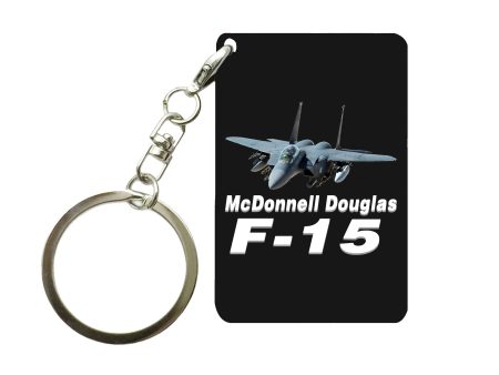 The McDonnell Douglas F15 Designed Key Chains Fashion