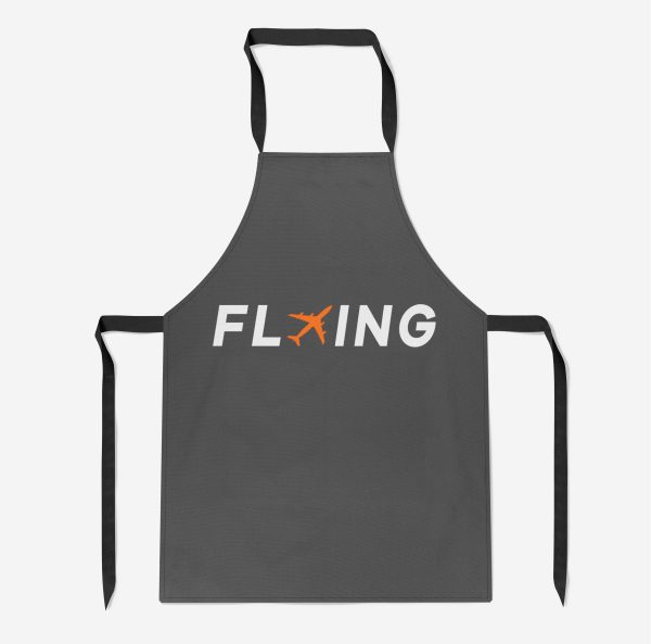 Flying Designed Kitchen Aprons Hot on Sale