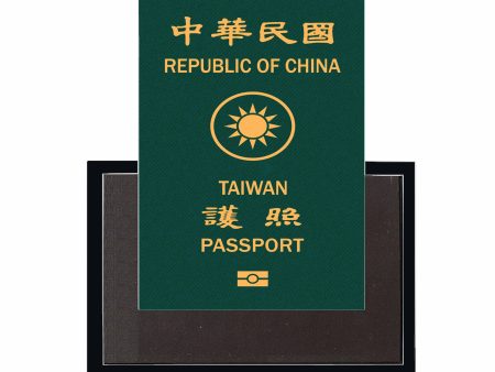 Taiwan Passport Designed Magnets Hot on Sale