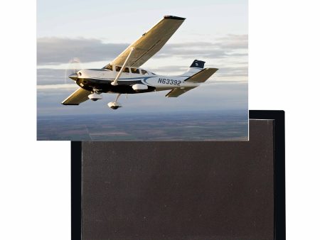 Cruising Cessna Designed Magnets on Sale