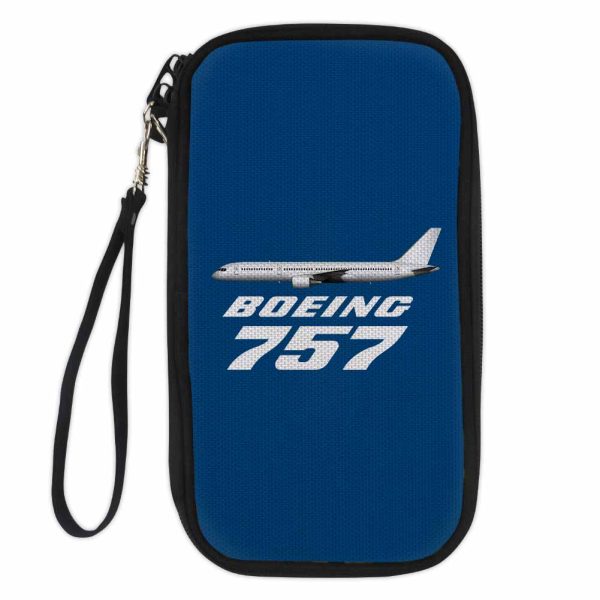 The Boeing 757 Designed Travel Cases & Wallets on Sale