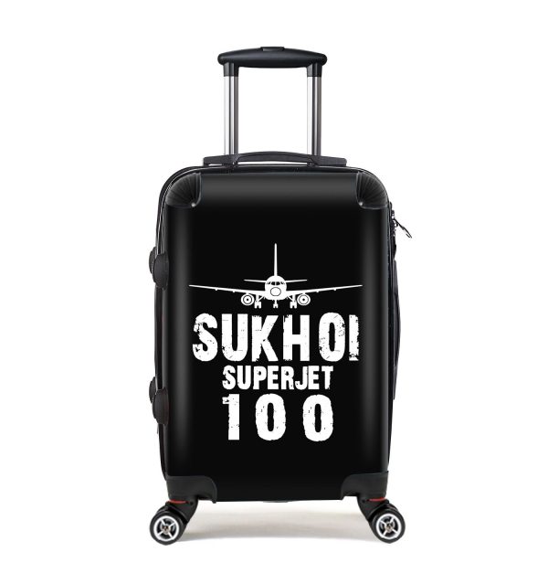 Sukhoi Superjet 100 & Plane Designed Cabin Size Luggages Cheap