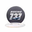 Super Boeing 737+Text Designed Pins For Cheap