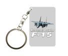 The McDonnell Douglas F15 Designed Key Chains Fashion