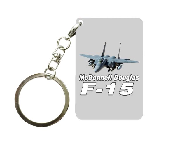 The McDonnell Douglas F15 Designed Key Chains Fashion