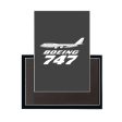 The Boeing 747 Designed Magnets Online now