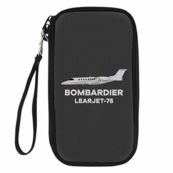 The Bombardier Learjet 75 Designed Travel Cases & Wallets Online Hot Sale