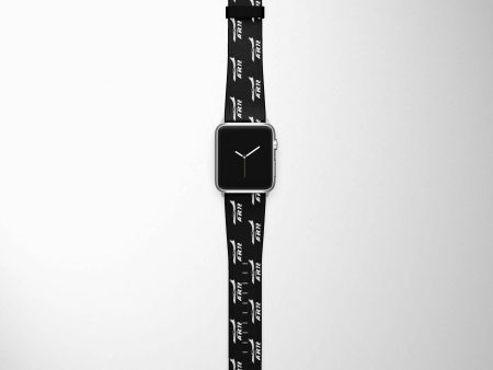 The ATR72 Designed Leather Apple Watch Straps For Sale