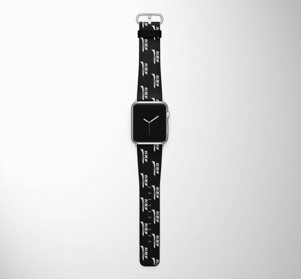 The ATR72 Designed Leather Apple Watch Straps For Sale