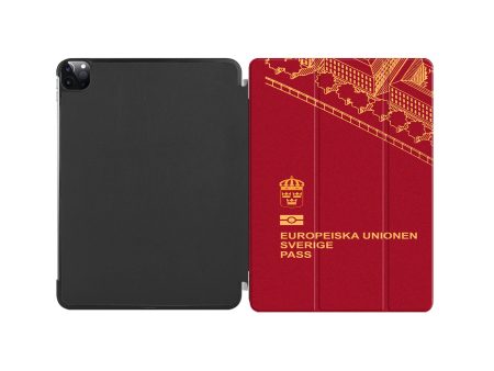 Sweden Passport Designed iPad Cases For Discount