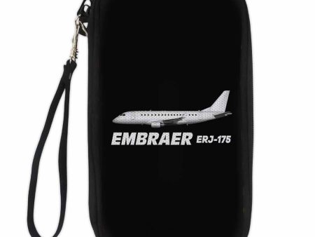 The Embraer ERJ-175 Designed Travel Cases & Wallets For Cheap