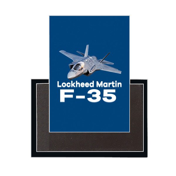 The Lockheed Martin F35 Designed Magnets Online Hot Sale