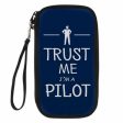 Trust Me I m a Pilot Designed Travel Cases & Wallets Online