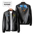 Supermen of The Skies (Sunrise) Designed PU Leather Jackets Online Hot Sale