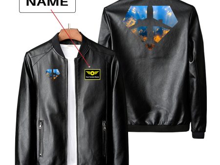 Supermen of The Skies (Sunrise) Designed PU Leather Jackets Online Hot Sale