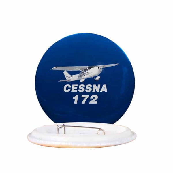 The Cessna 172 Designed Pins Online now