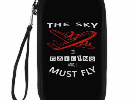 The Sky is Calling and I Must Fly Designed Travel Cases & Wallets Online