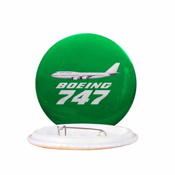 The Boeing 747 Designed Pins Discount