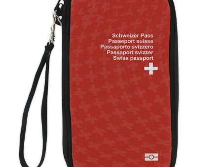 Switzerland Passport Designed Travel Cases & Wallets Cheap