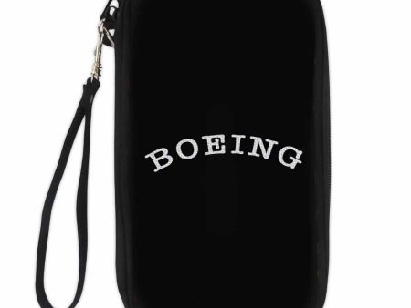 Special BOEING Text Designed Travel Cases & Wallets Online Hot Sale