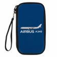 The Airbus A340 Designed Travel Cases & Wallets Online now