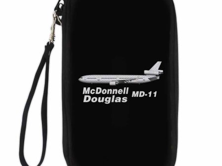 The McDonnell Douglas MD-11 Designed Travel Cases & Wallets For Sale