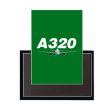 Super Airbus A320 Designed Magnets Hot on Sale