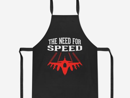 The Need For Speed Designed Kitchen Aprons on Sale