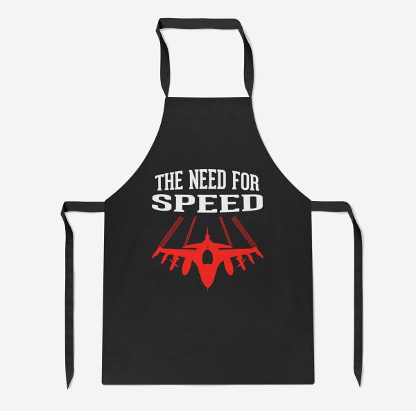 The Need For Speed Designed Kitchen Aprons on Sale