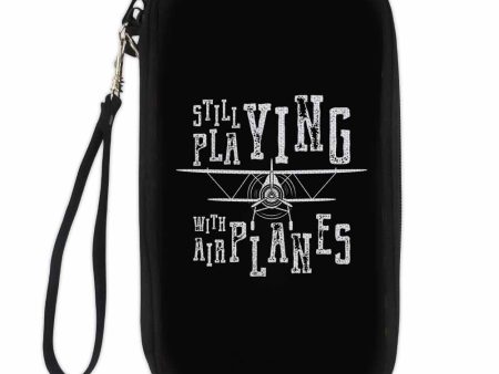 Still Playing With Airplanes Designed Travel Cases & Wallets For Discount