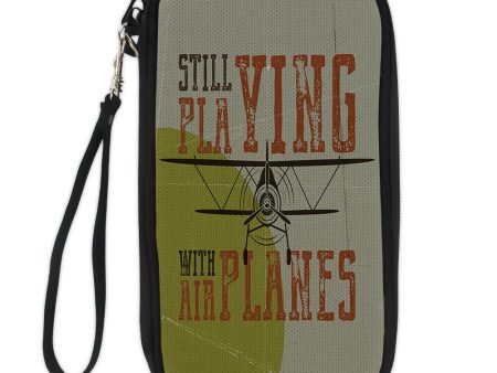 Still Playing with Airplanes Designed Travel Cases & Wallets Sale