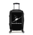 This is How We Roll Designed Cabin Size Luggages Online Hot Sale