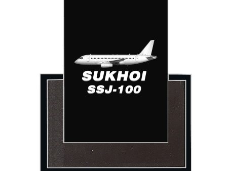 Sukhoi Superjet 100 Designed Magnets Cheap