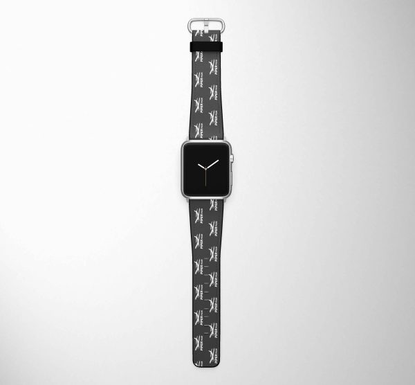 The Piper PA28 Designed Leather Apple Watch Straps Fashion