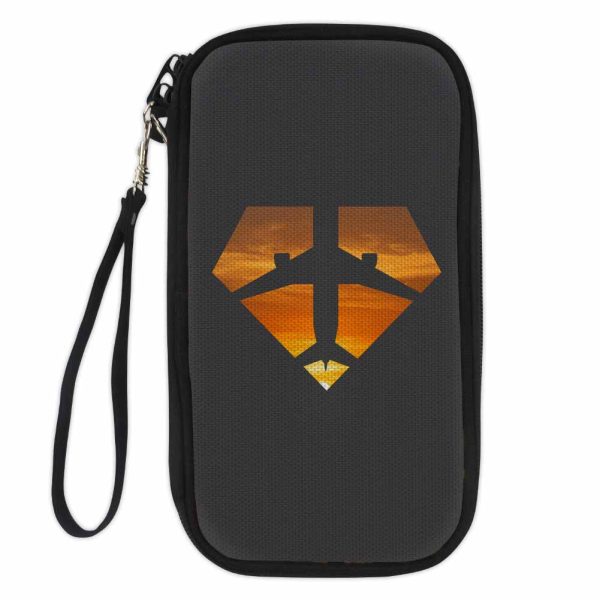 Supermen of The Skies (Sunset) Designed Travel Cases & Wallets Fashion