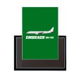 The Embraer ERJ-190 Designed Magnets Online