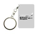 The McDonnell Douglas MD-11 Designed Key Chains For Cheap