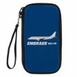 The Embraer ERJ-175 Designed Travel Cases & Wallets For Cheap