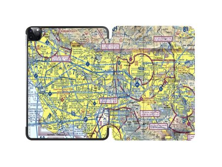 VFR Chart Designed iPad Cases on Sale