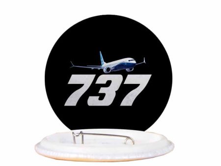 Super Boeing 737-800 Designed Pins Sale