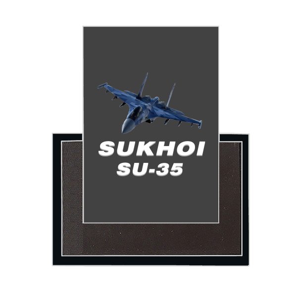 The Sukhoi SU-35 Designed Magnets Fashion