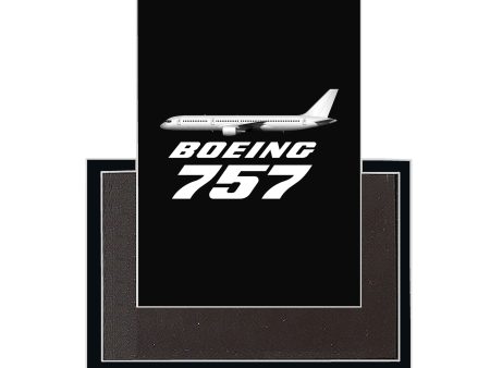 The Boeing 757 Designed Magnets Fashion