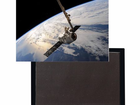 World View from Space Designed Magnets on Sale